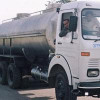 Road milk tanker